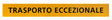 Lampa Pannello catarifrangente trasporto eccezionale - 1200x150 mm 97848
