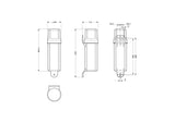 Lampa Eco-Line, Porta documenti a bussolotto 97849
