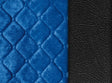 Lampa Lolita, coprisedile in Skeentex e poliestere - Nero/Blu 97851