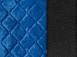 Lampa Lolita, coprisedile in Skeentex e poliestere - Nero/Blu 97851
