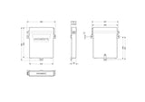 Lampa Eco-Line, Porta documenti rettangolare 97858