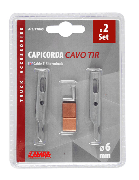 Lampa Capicorda Cavo TIR - Set 2 pz 97863
