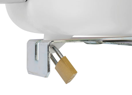 Lampa Tanica in plastica, con rubinetto in metallo e dispenser porta sapone 25 L 97868