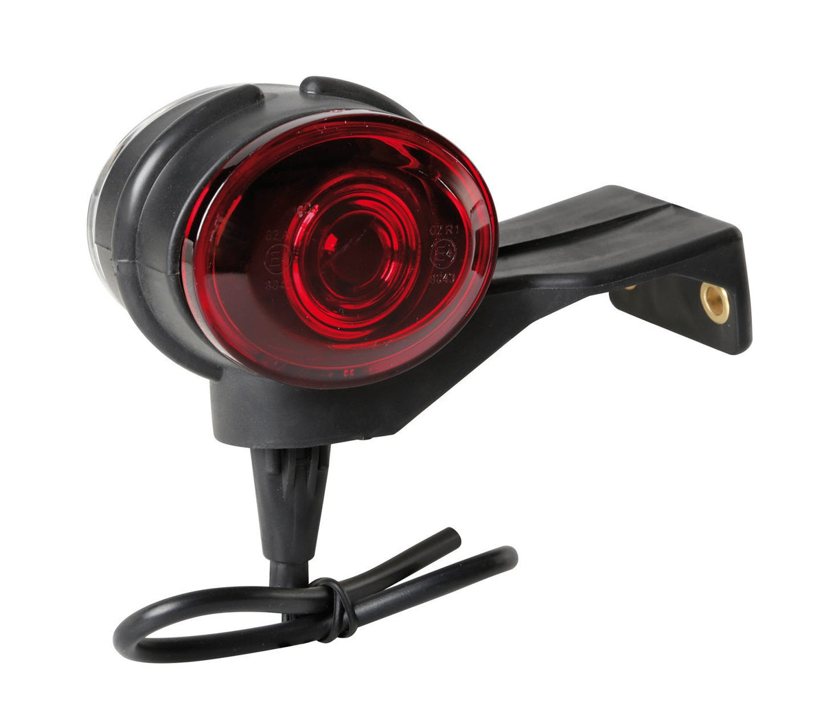 Lampa Ilumia Luce Ingombro 2 LED Bianco/Rosso 24V Attacco L
