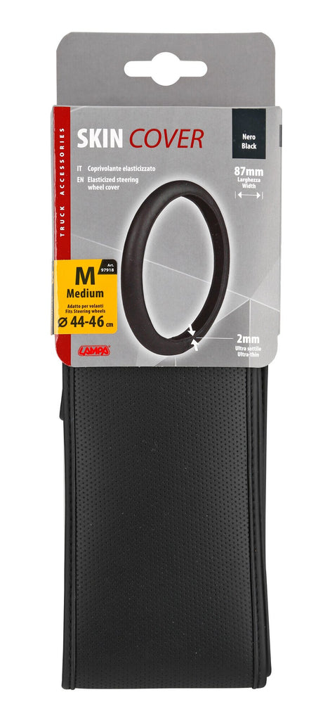 Lampa Skin-Cover, coprivolante elasticizzato in Skeentex - Nero - M -  44/46 cm 97918