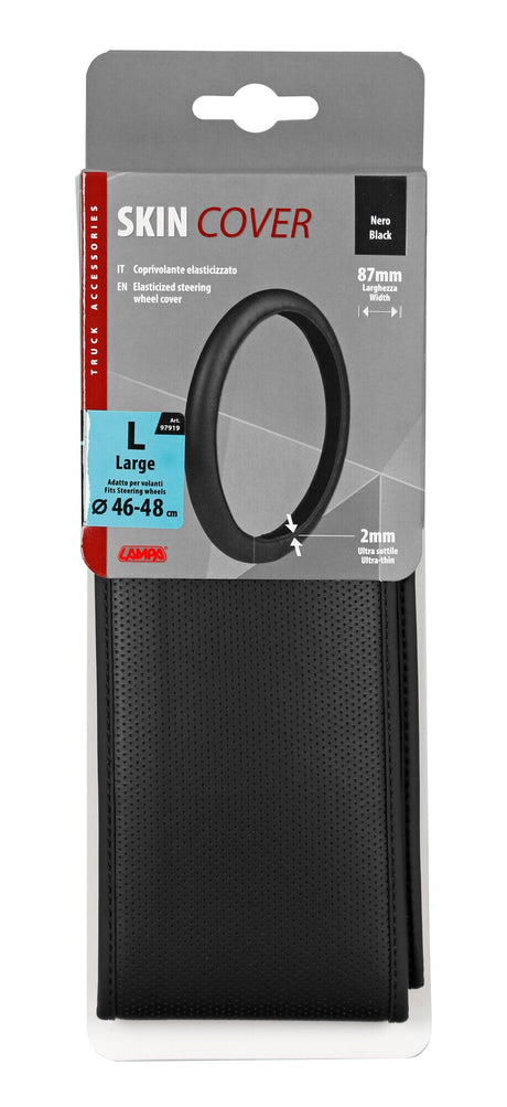Lampa Skin-Cover, coprivolante elasticizzato in Skeentex - Nero - L -  46/48 cm 97919
