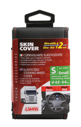 Lampa Skin-Cover Coprivolante Elasticizzato Skeentex Nero/Rosso - S Ø 42/44 cm