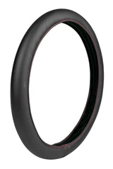 Lampa Skin-Cover Coprivolante Elasticizzato Skeentex Nero/Rosso - S Ø 42/44 cm