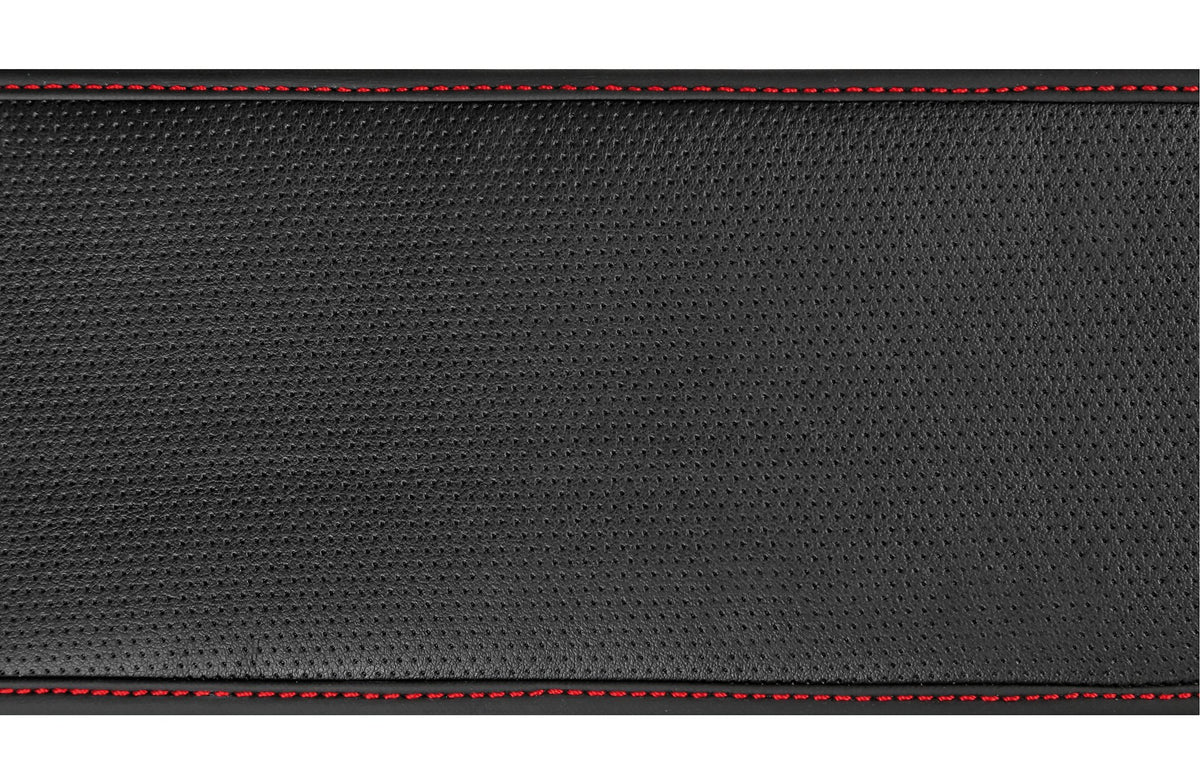 Lampa Skin-Cover Coprivolante Elasticizzato Skeentex Nero/Rosso - S Ø 42/44 cm