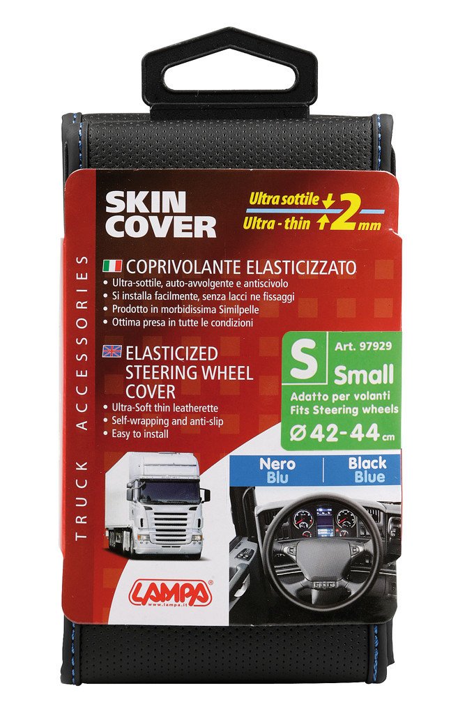 Lampa Skin-Cover Coprivolante Elasticizzato Skeentex Nero/Blu - S