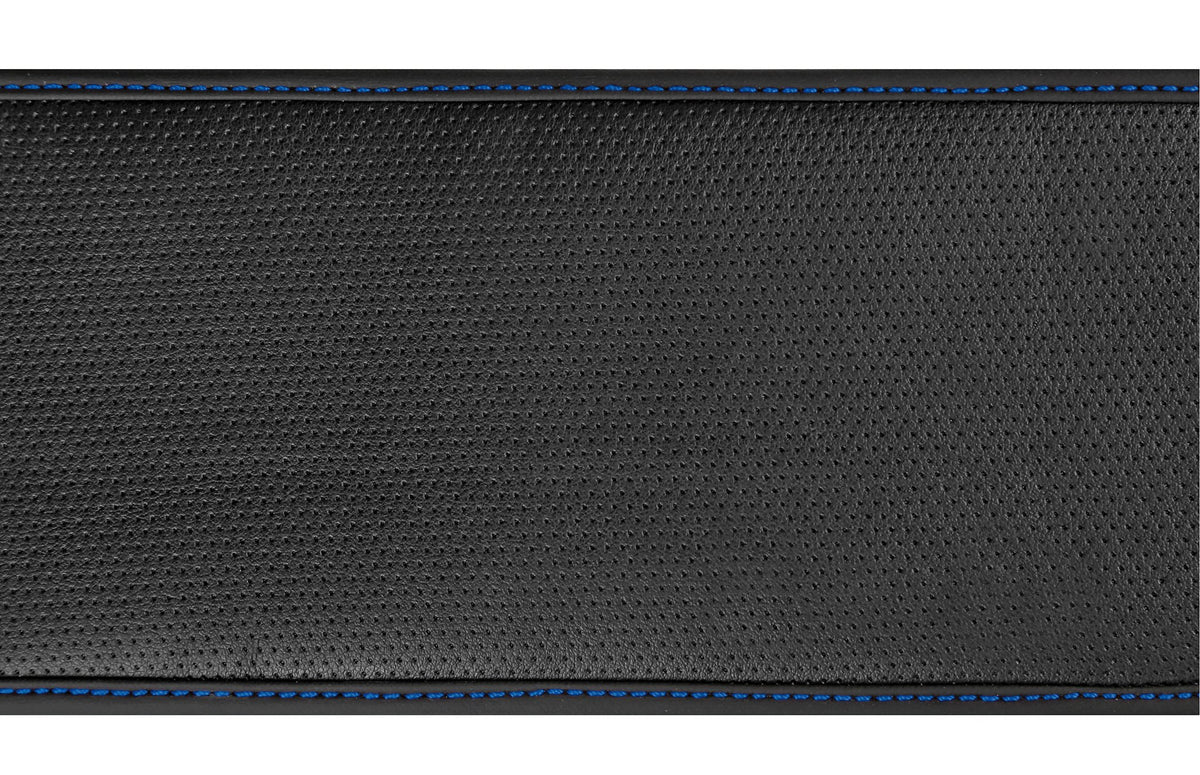 Lampa Skin-Cover, coprivolante elasticizzato in Skeentex Nero/Blu L  46/48 cm 97931