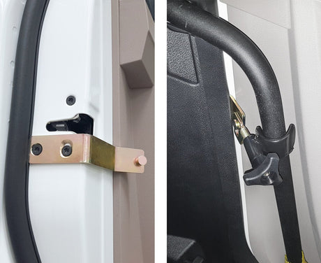 Lampa Serrature interne aggiuntive per cabina camion - compatibile per Daf XF (06/21>) - Daf XG (06/21>) - Daf XG+ (06/21>) - Daf XD (11/22>) 97934