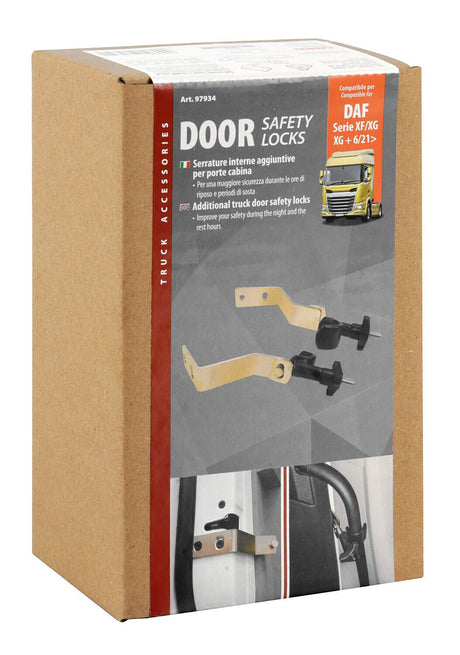 Lampa Serrature interne aggiuntive per cabina camion - compatibile per Daf XF (06/21>) - Daf XG (06/21>) - Daf XG+ (06/21>) - Daf XD (11/22>) 97934