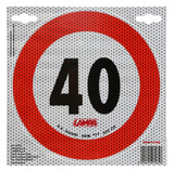 Lampa Contrassegno limite velocita' - 40 Km/h 97935