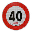 Lampa Contrassegno limite velocita' - 40 Km/h 97935