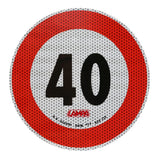 Lampa Contrassegno limite velocita' - 40 Km/h 97935