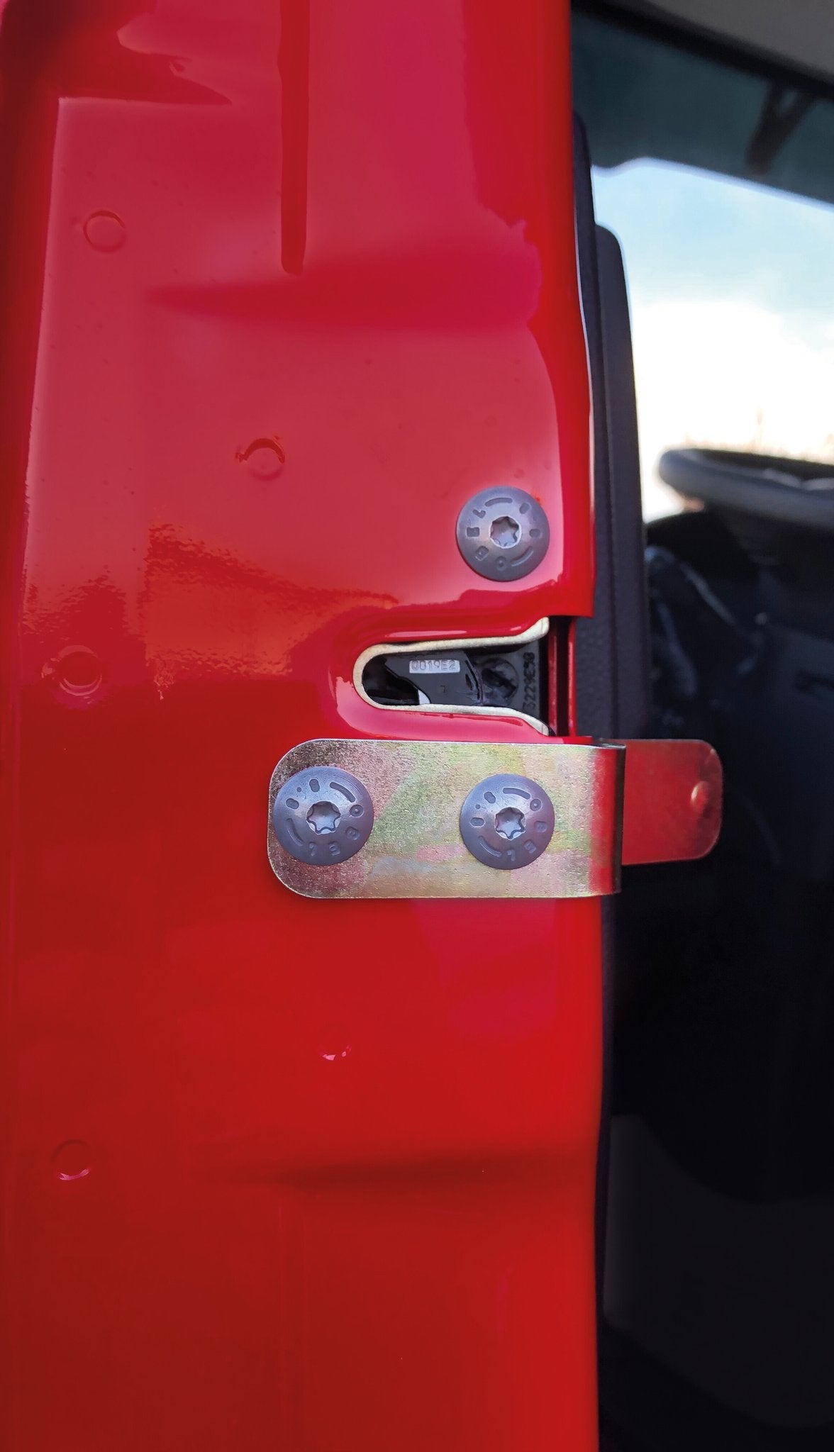 Lampa Serrature interne aggiuntive per cabina camion - Iveco S-Way (10/19>) 97937