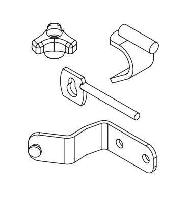 Lampa Serrature interne aggiuntive per cabina camion - Iveco S-Way (10/19>) 97937