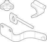 Lampa Serrature aggiuntive cabina camion Scania R Serie 7 New Generation 11/16> 97938