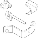 Lampa Serrature aggiuntive cabina camion Mercedes Actros MP4 09/11>09/19 97939