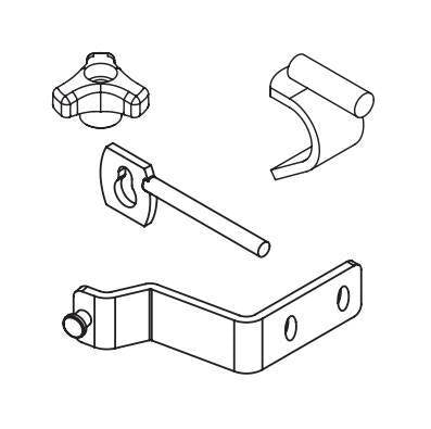 Lampa Serrature aggiuntive cabina camion Man TGS 09/14>10/21 Man TGX 09/12>10/21 97940