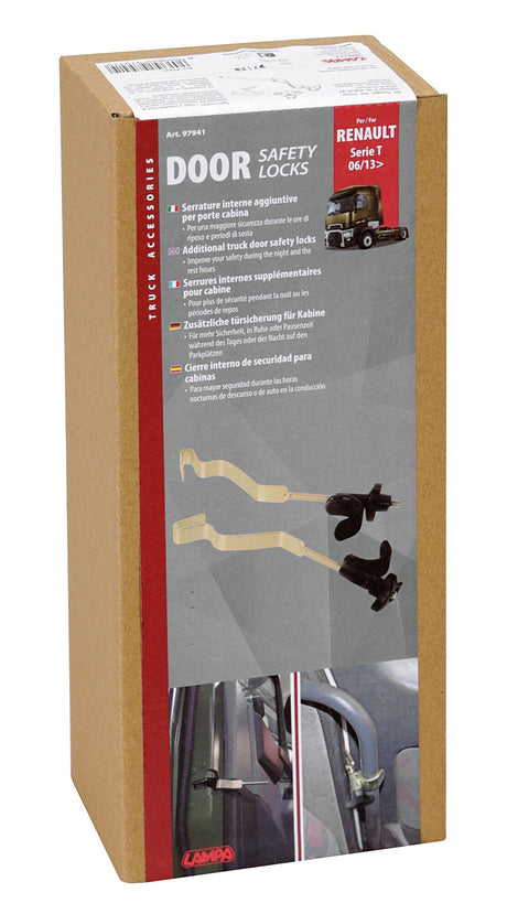 Lampa Serrature interne aggiuntive per cabina camion - Renault T (06/13>) 97941