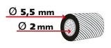 Lampa Cavo TIR con Capicorda per Piombatura - 36 m
