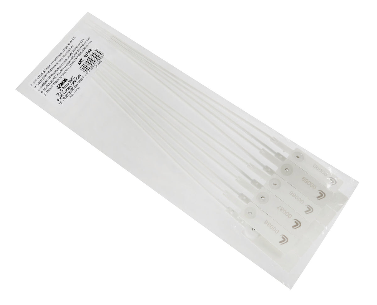 Lampa Set 10 Sigilli di sicurezza, in polipropilene con inserto metallico 97946