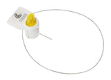 Lampa Set 10 Sigilli di sicurezza, cavo in acciaio inox con guaina in pvc 97947