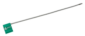 Set 10 Sigilli ad alta sicurezza, testa alluminio galvanizzato, cavo in acciaio 97950