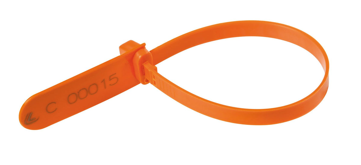 Lampa Set 10 Sigilli di sicurezza identificativi, a scatto con lunghezza fissa 97952