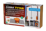 Lampa Zanna Tytan, lucchetto blocca-porte posteriori 97955