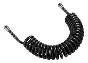 Lampa Tubo aria a spirale - Nero