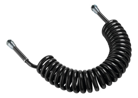 Lampa Tubo aria a spirale - Nero