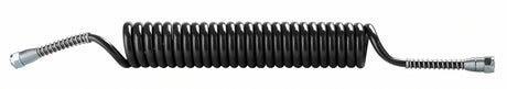 Lampa Tubo aria a spirale - Nero