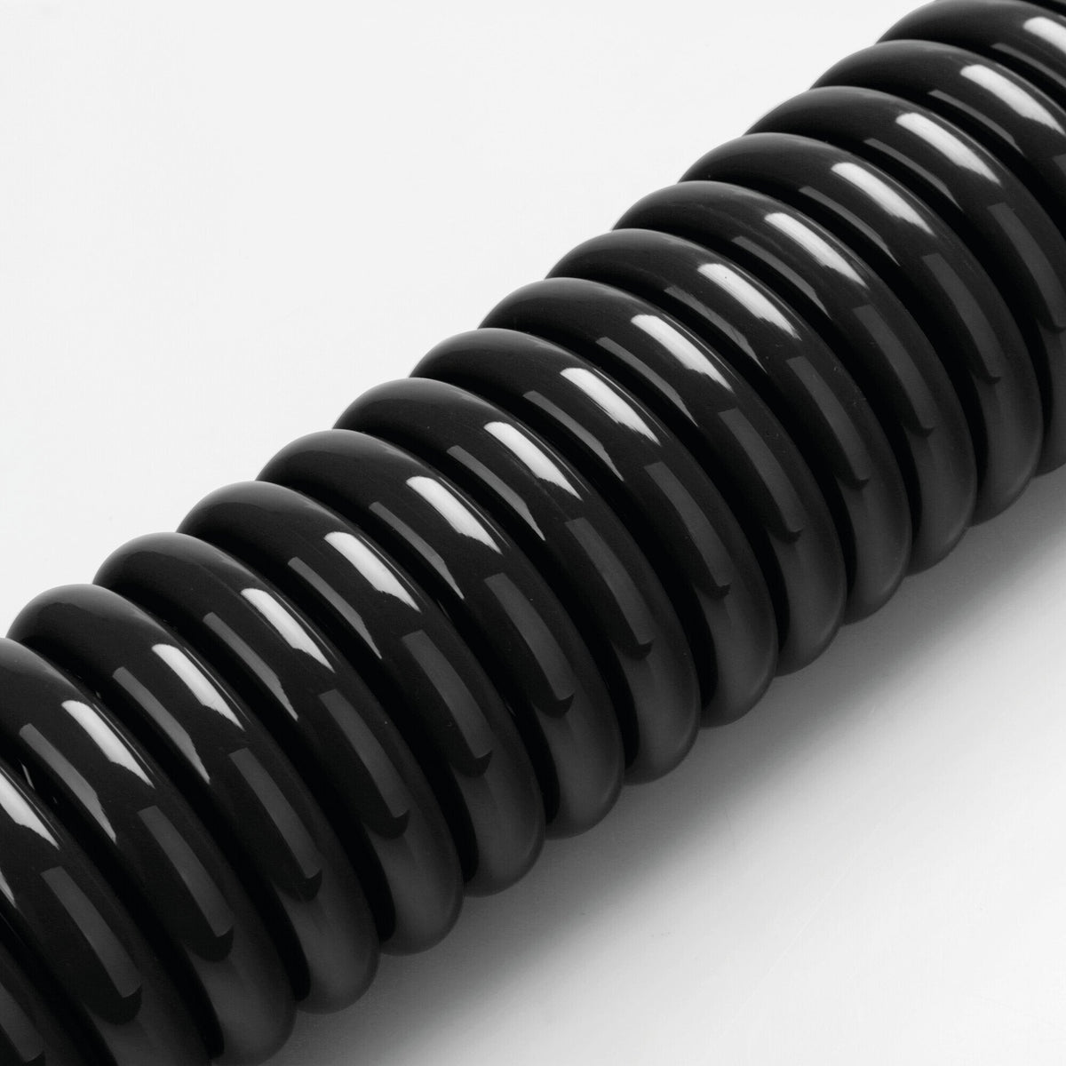 Lampa Tubo aria a spirale - Nero