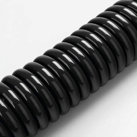 Lampa Tubo aria a spirale - Nero