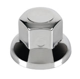 Lampa Boater Copribulloni Testa Piatta Inox Ø 32 mm Cromo - Conf. da 10 pz