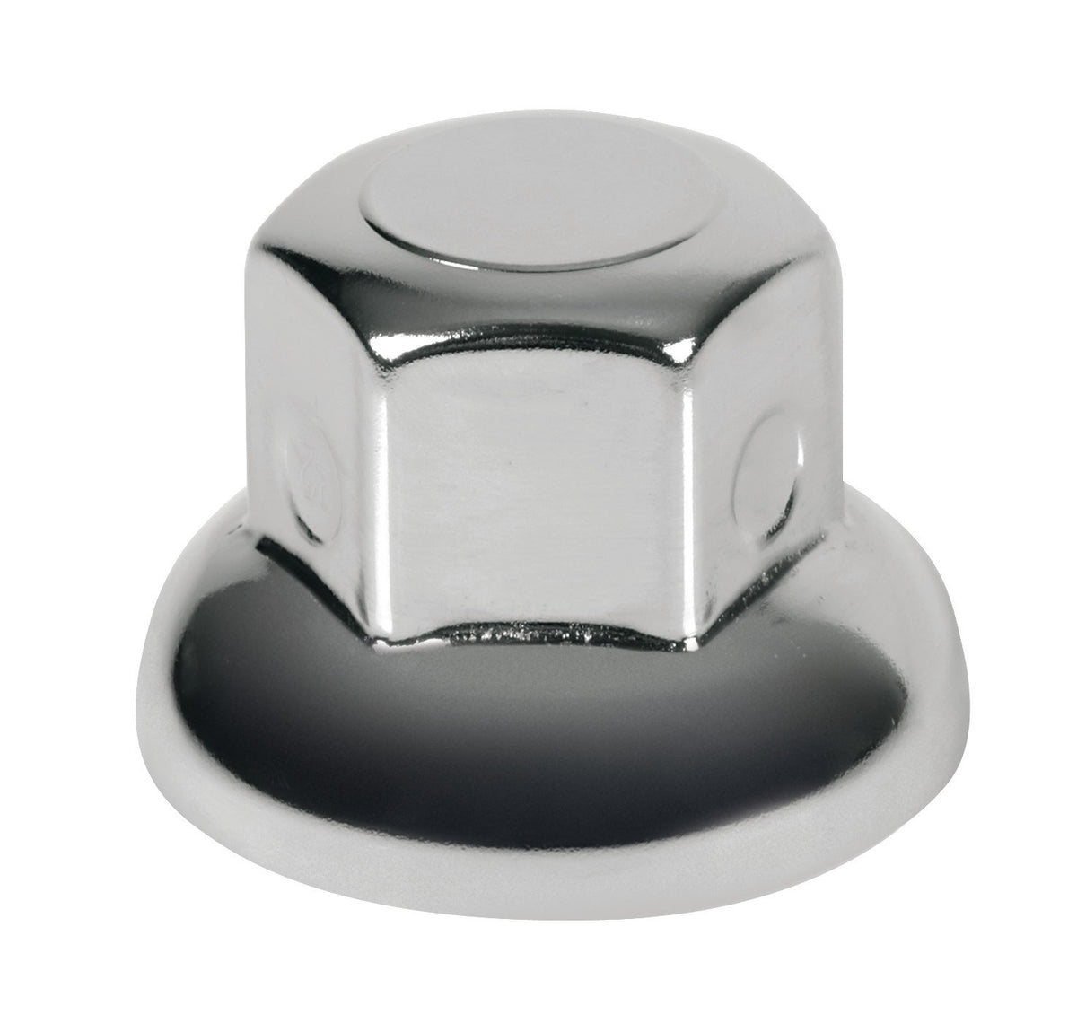 Lampa Boater Copribulloni Testa Piatta Inox Ø 32 mm Cromo - Conf. da 10 pz