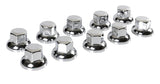 Lampa Boater Copribulloni Testa Piatta Inox Cromo Ø 32 mm - Set 40 pz