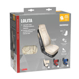 Lampa Lolita, coprisedile in Skeentex e poliestere - Panna 97974