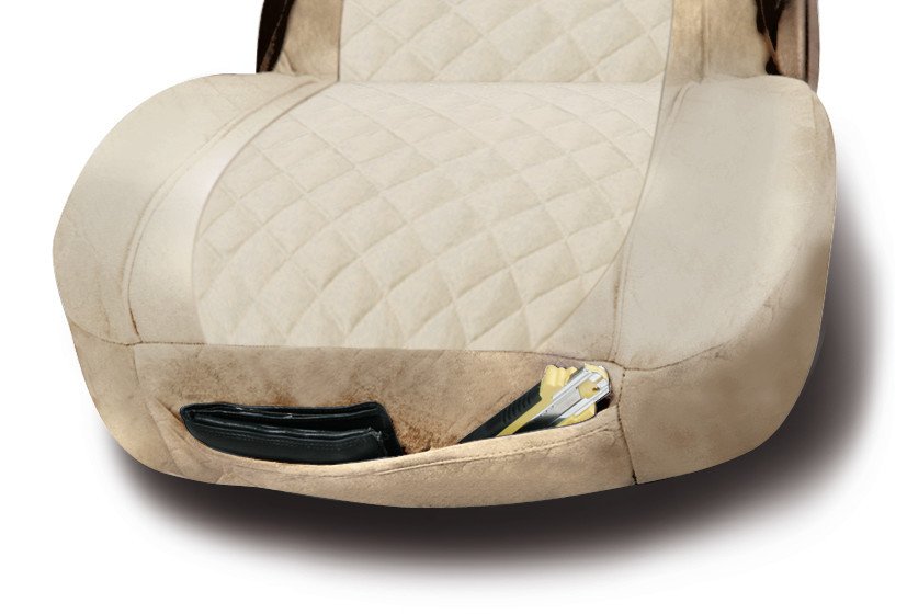 Lampa Lolita, coprisedile in Skeentex e poliestere - Panna 97974