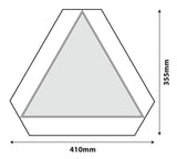 Lampa Triangolo per veicoli lenti 97977