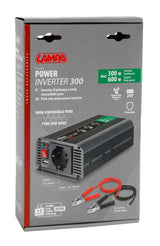 Inverter a onda sinusoidale pura 24V 230V 300W per camion  Lampa PSW300 97980
