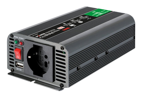 Inverter a onda sinusoidale pura 24V 230V 300W per camion  Lampa PSW300 97980