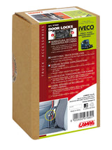 Lampa Serrature aggiuntive cabina camion Iveco Eurocargo 10/91> 04/92>09/04 97989