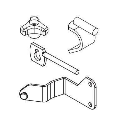 Lampa Serrature aggiuntive cabina camion Iveco Eurocargo 10/91> 04/92>09/04 97989