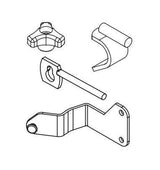 Lampa Serrature aggiuntive cabina camion Iveco Eurocargo 10/91> 04/92>09/04 97989