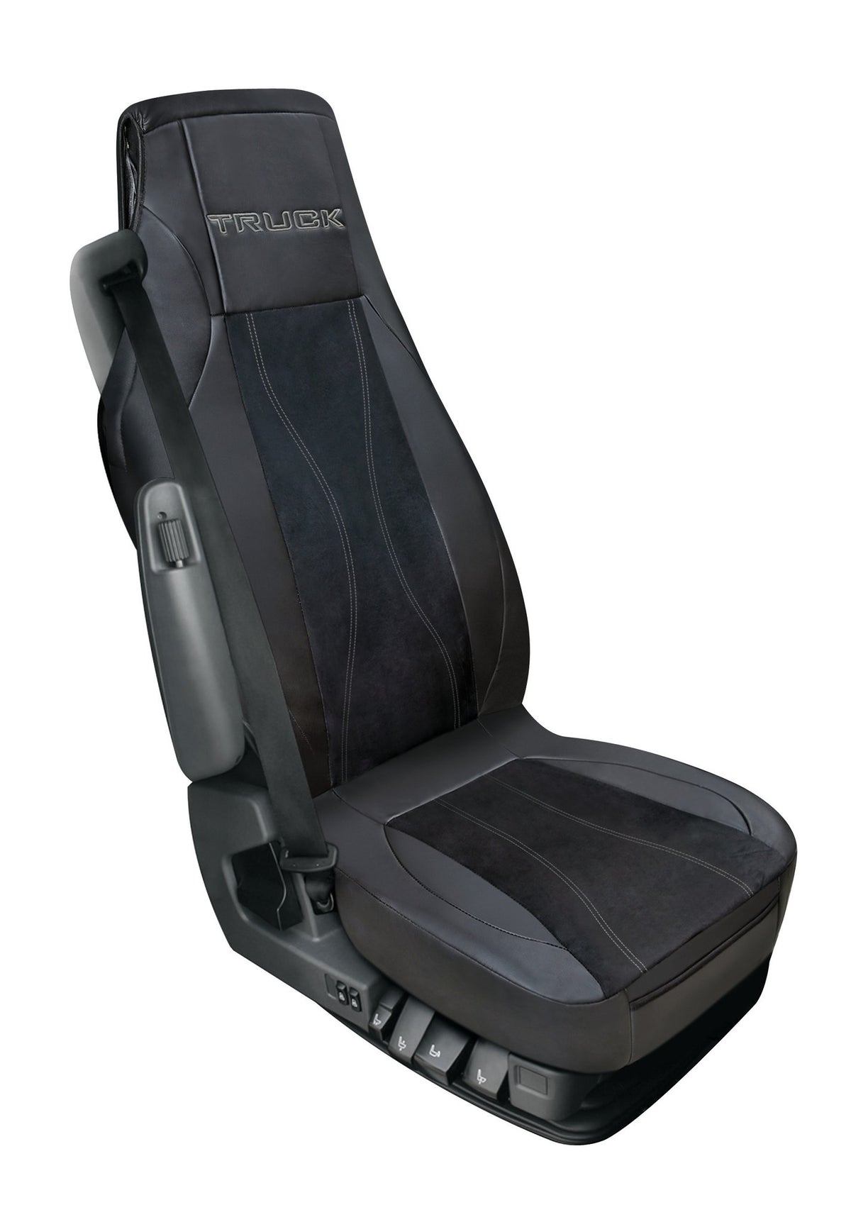 Lampa Luana, coprisedile in Skeentex per camion - Nero/Grigio 97997