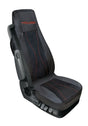 Lampa Luana, coprisedile in Skeentex per camion - Nero/Rosso 97998